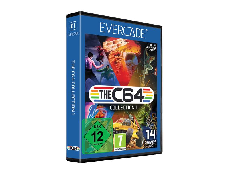 Blaze Evercade The C64 Collection 1 Nostalgische Retro-Spiele für die Evercade