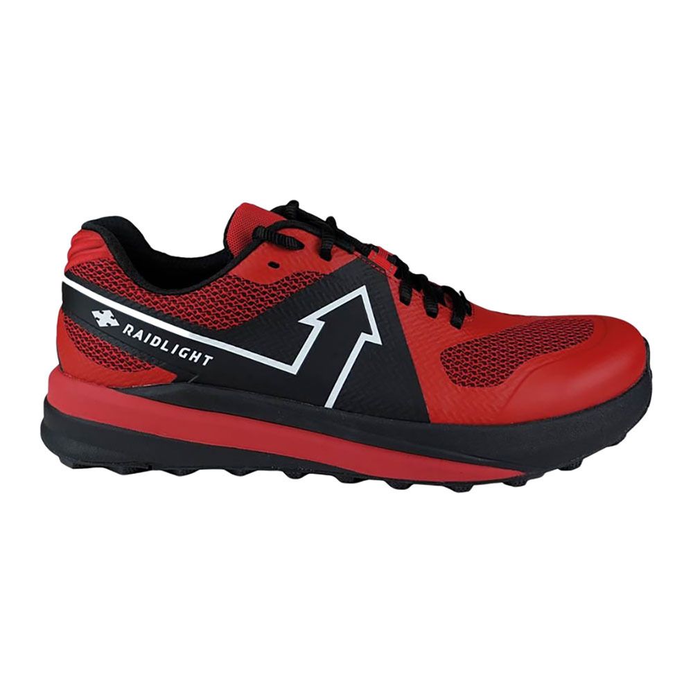 Raidlight ASCENDO - Chaussures trail Homme black/red