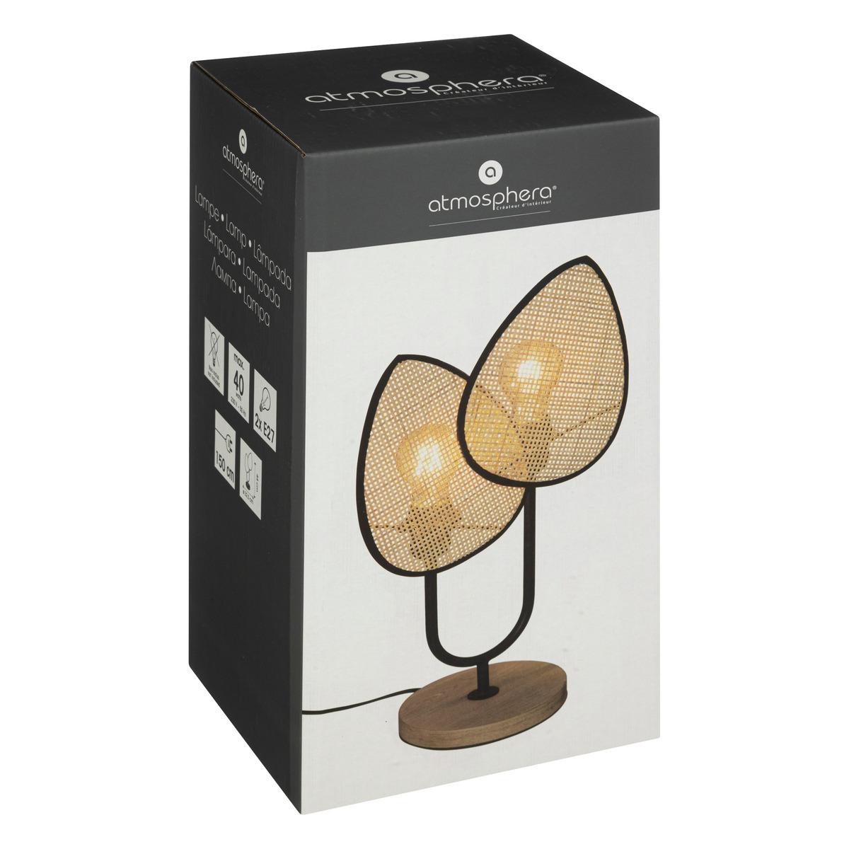 LAMPE OLME NATUREL H.44CM
