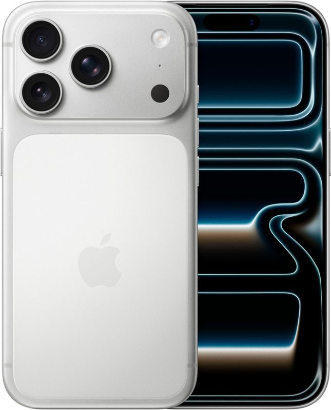 Apple - iPhone 17 Pro - Mobiele Telefoon - 6,3 inch Display 512 GB Zilver