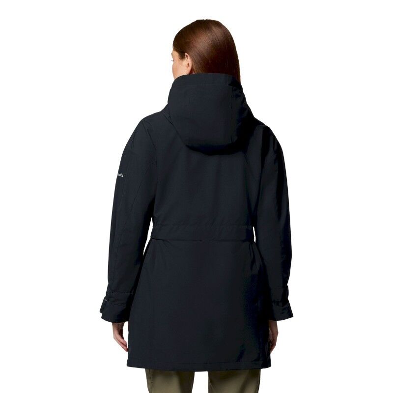 Here And There III Trench Jacket - Veste imperméable femme