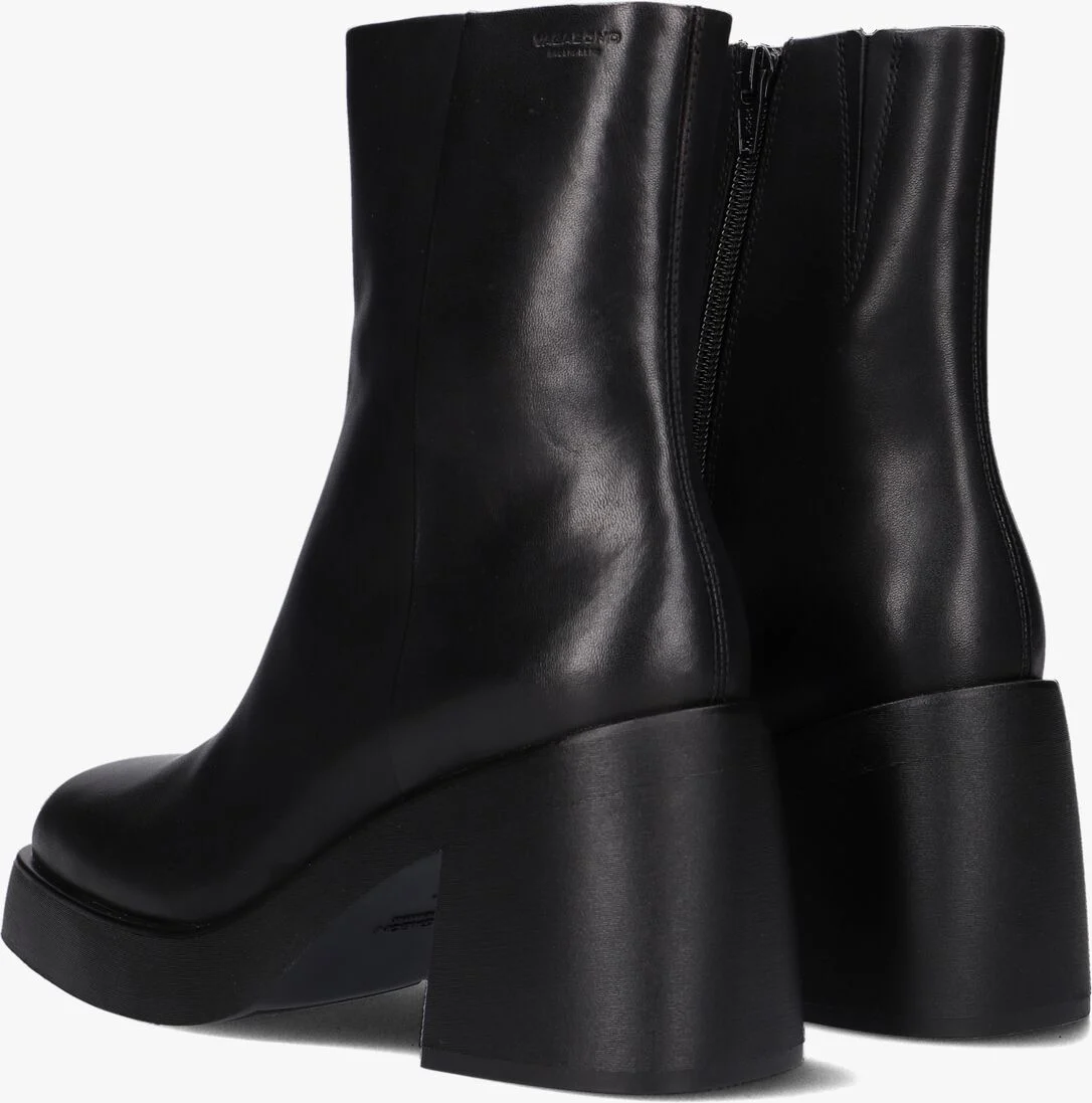 VAGABOND SHOEMAKERS zwarte vagabond shoemakers enkellaarsjes brooke
