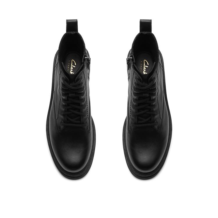 Clarks Orinoco3 Style Wijdte D black leather