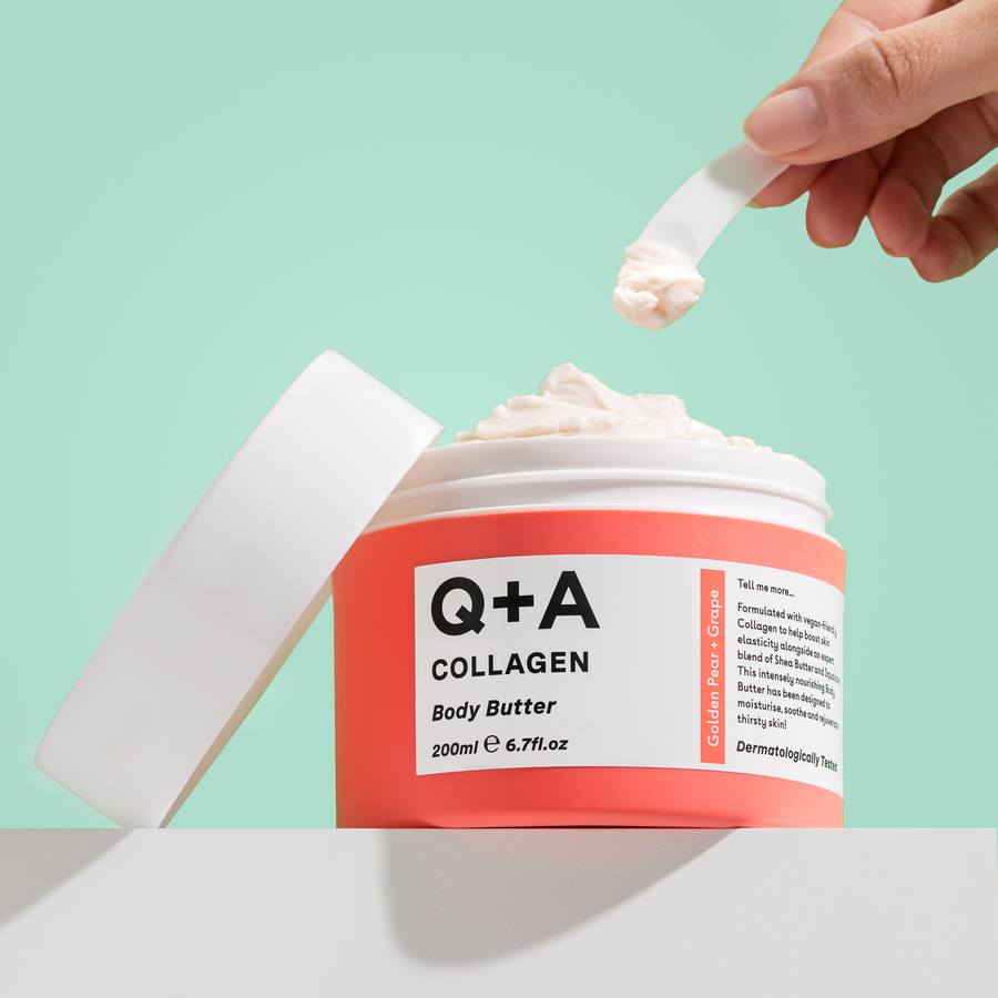 Q+A Collagen Body Butter 200ml