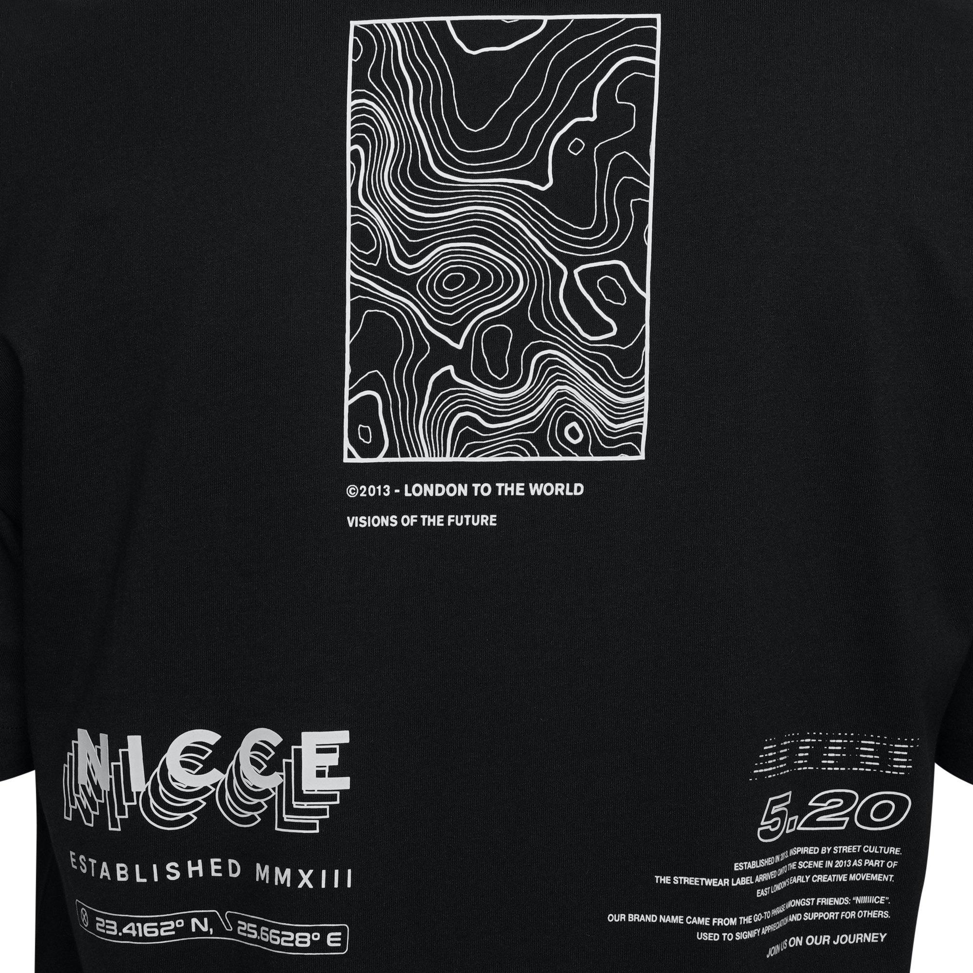 Nicce Mens Casso Short Sleeve Tee