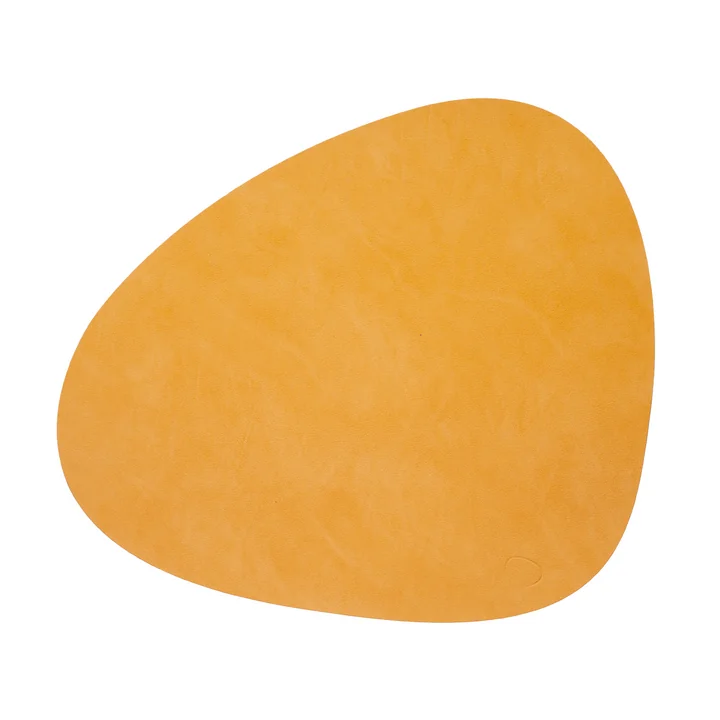 Lind DNA - Tischset Curve L, Nupo burned curry