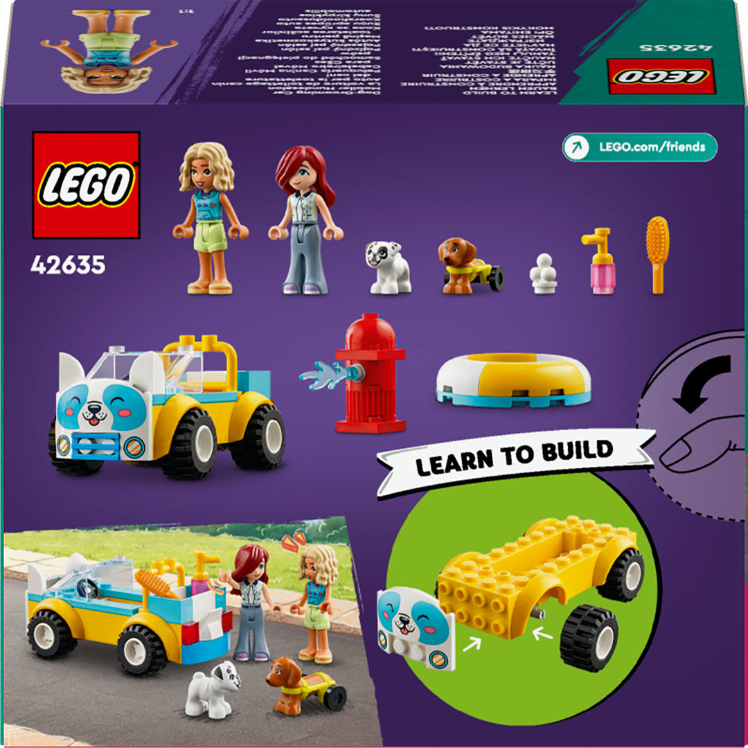 LEGO friends hondenverzorgingswagen autospeelset