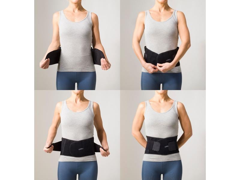 Swedish Posture Stabilize Lower Back Belt Grösse: L Rückengürtel