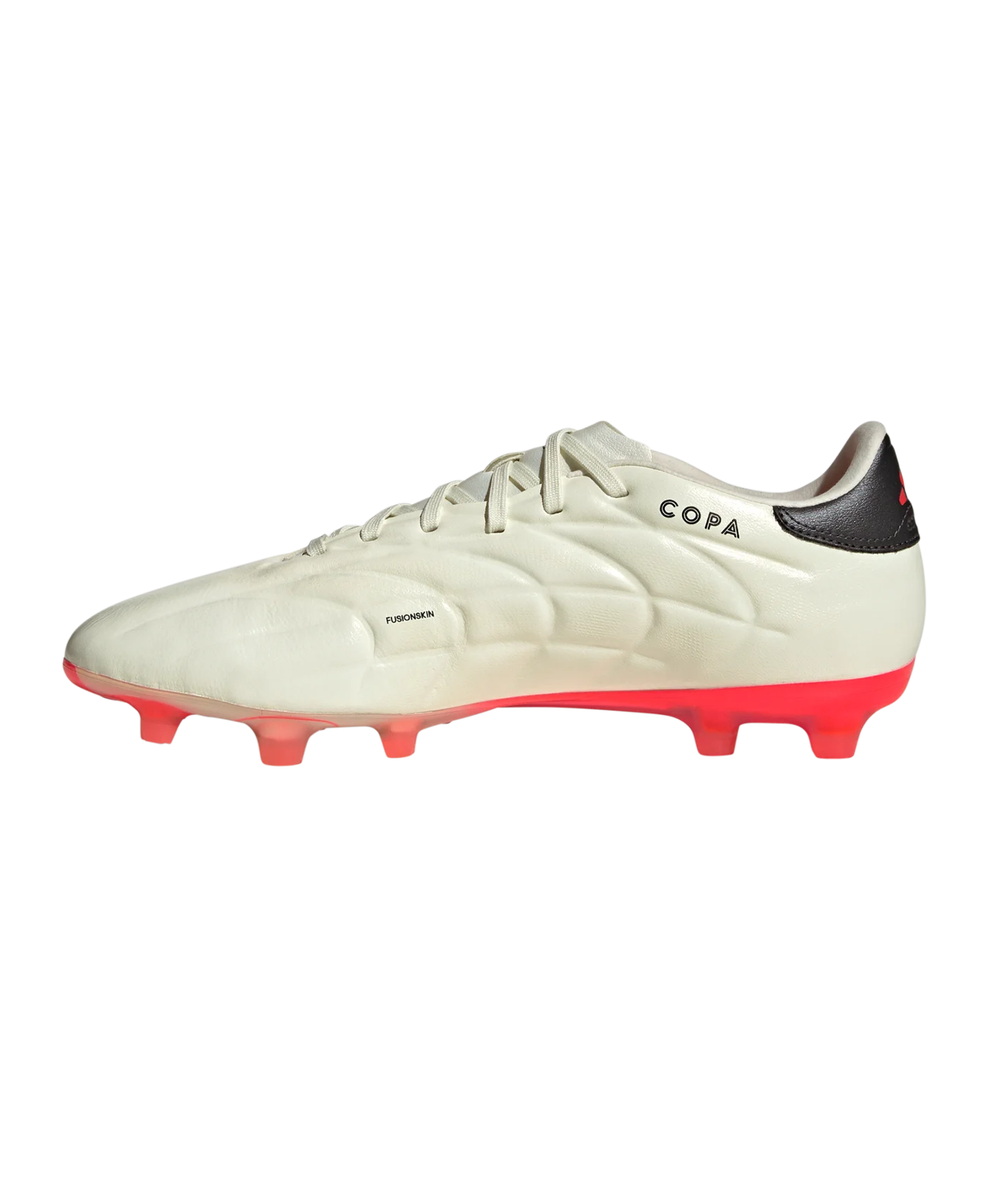 adidas COPA Pure 2 Pro FG Solar Energy Weiss Schwarz Rot