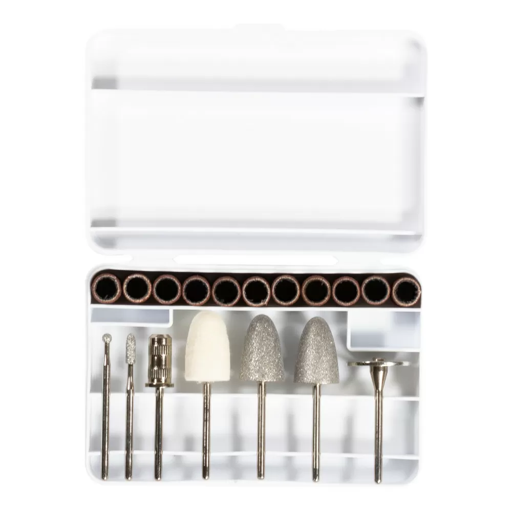 Beurer MP52 slim-line manicure/pedicure sæt - 1 stk.