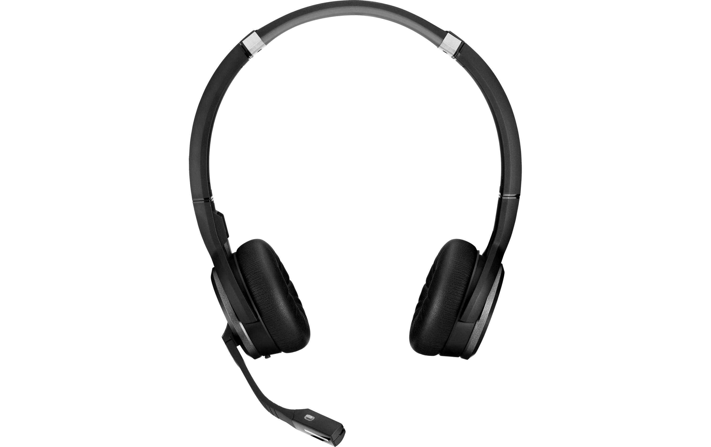 Headset IMPACT SDW 5066 Stereo, Basisstation, UC<br>Kabelloses DECT-Headset mit Basisstation für die Triple-Konnektivität