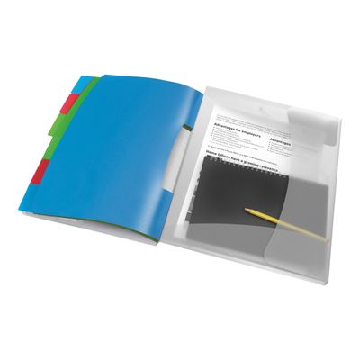 Esselte Vivida - Trieur polypro 6 positions - multicolore