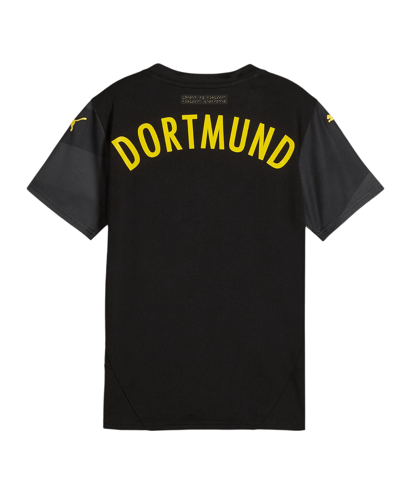 PUMA BVB Dortmund Trikot Away 2024/2025 Kids Schwarz F02