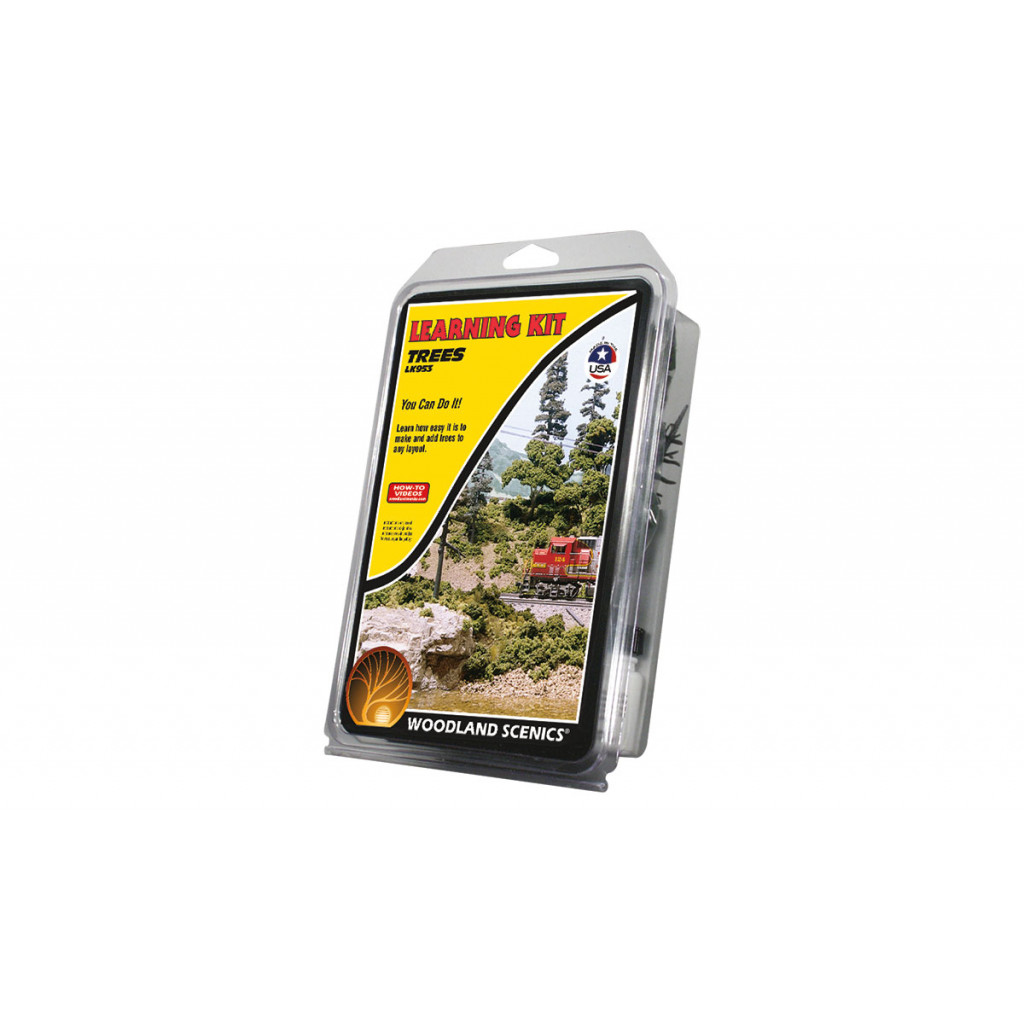 Woodland Scenics - Trees Learning Kit
