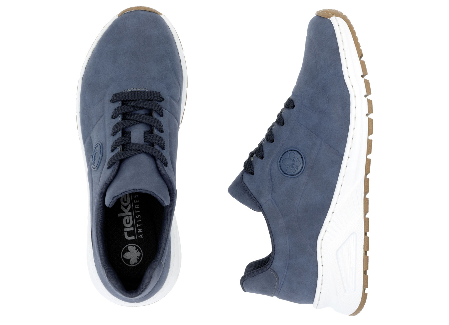 Rieker Schnür-Sneaker mit Wechselfußbett