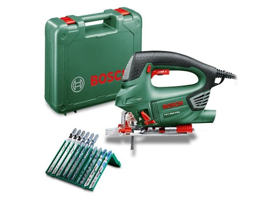 BOSCH - Scie sauteuse PST 900 PEL + 10 lames