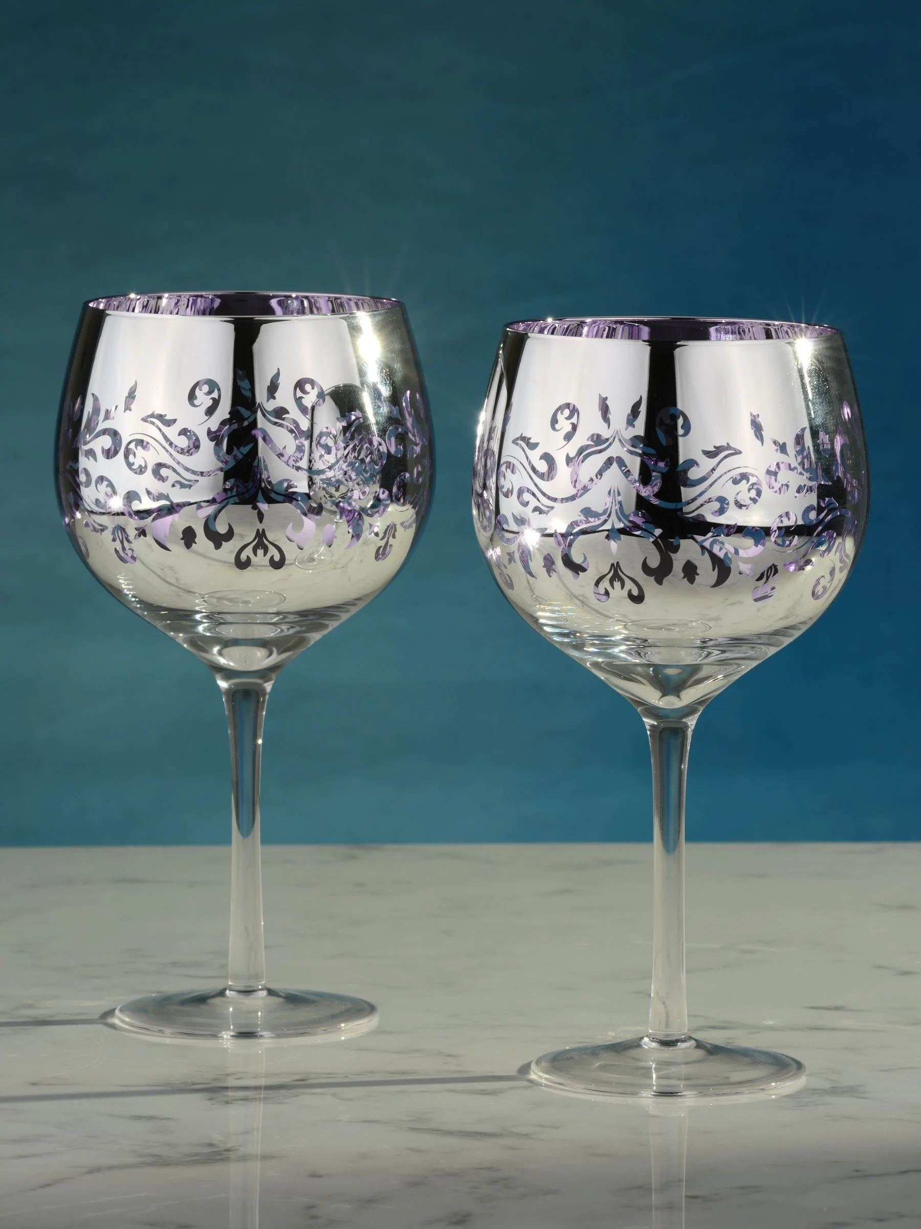 Artland Set of 2 Filigree Gin Glasses