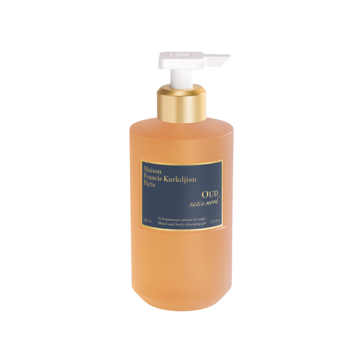 OUD satin mood Hand & Body Cleansing Gel 350ml