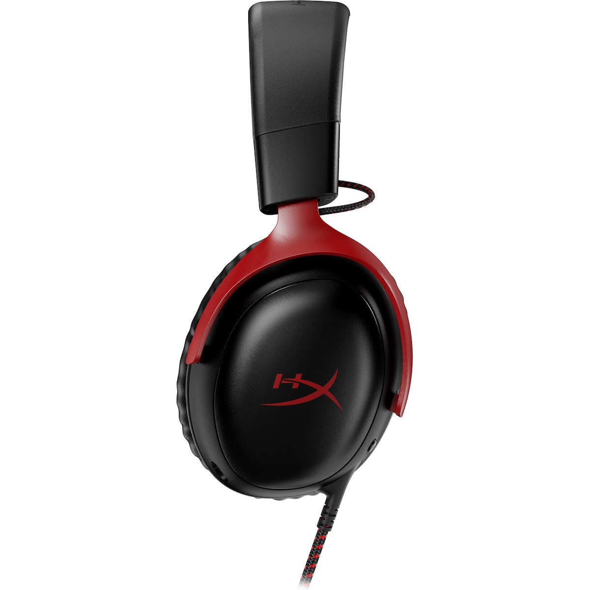 HyperX Cloud III gaming headset (sort/rød)