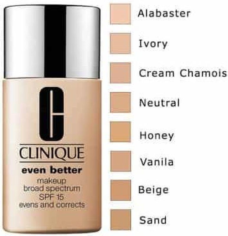 Clinique Even Better Foundation met SPF15 30 ml - CN52 Neutral