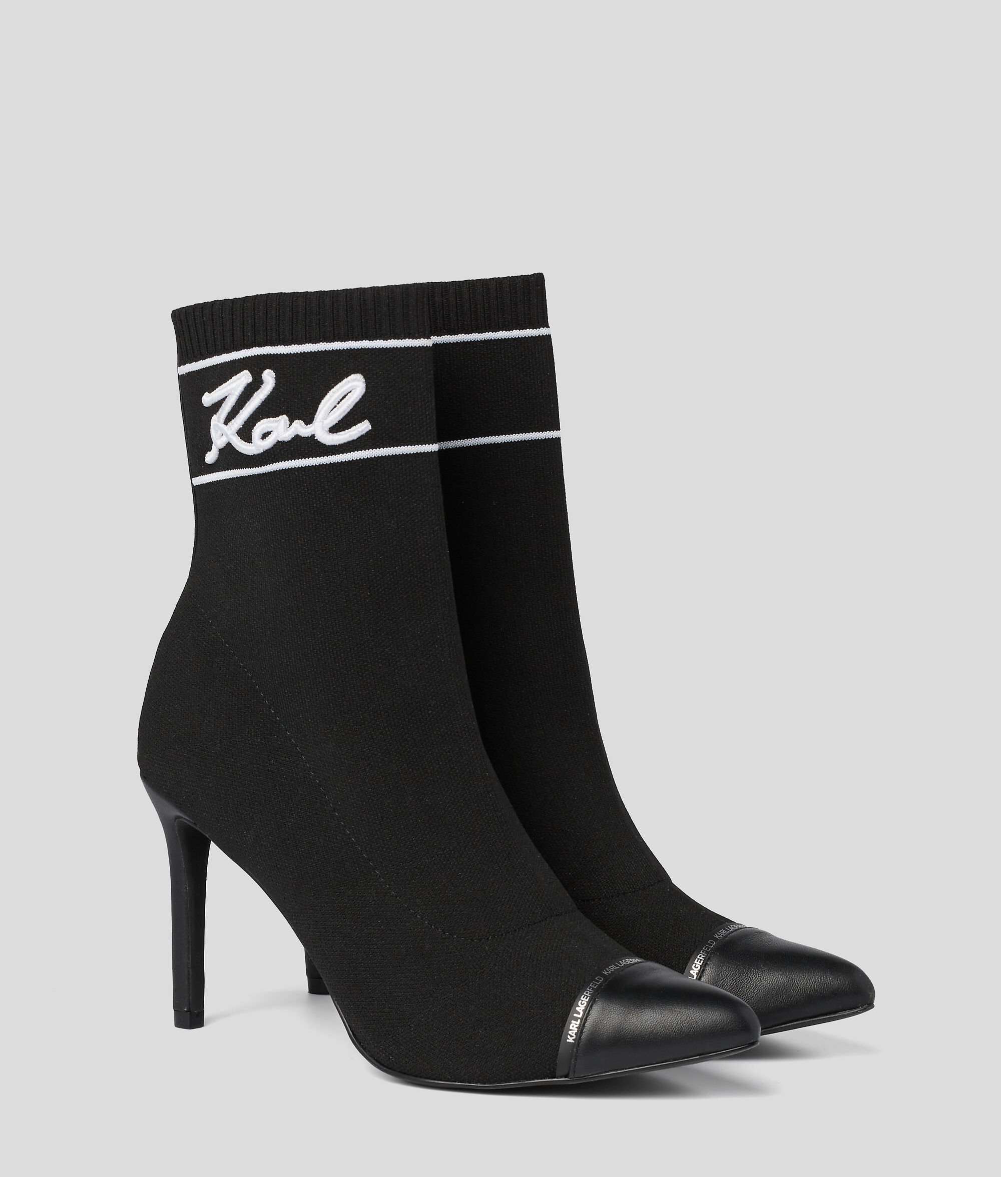 BOTTINES À TALONS HAUTS PANDARA SIGNIA