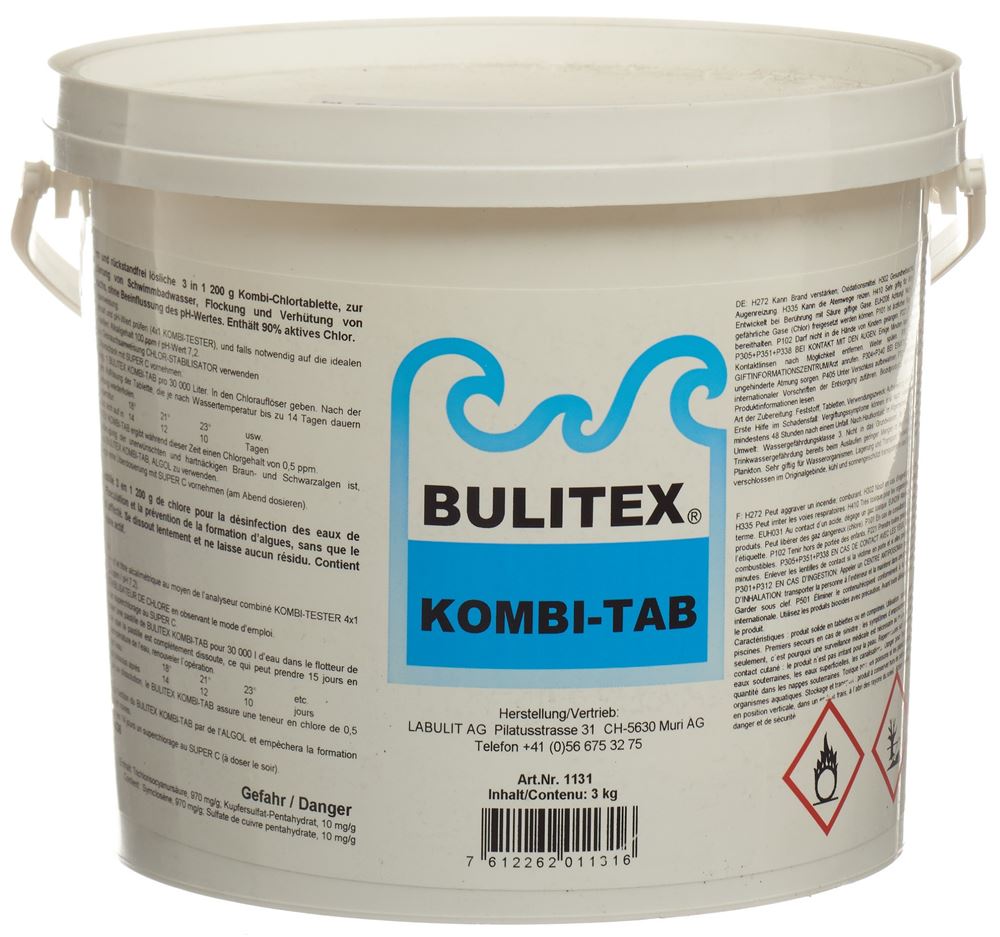 BULITEX Kombi Tab Tabl 3 kg