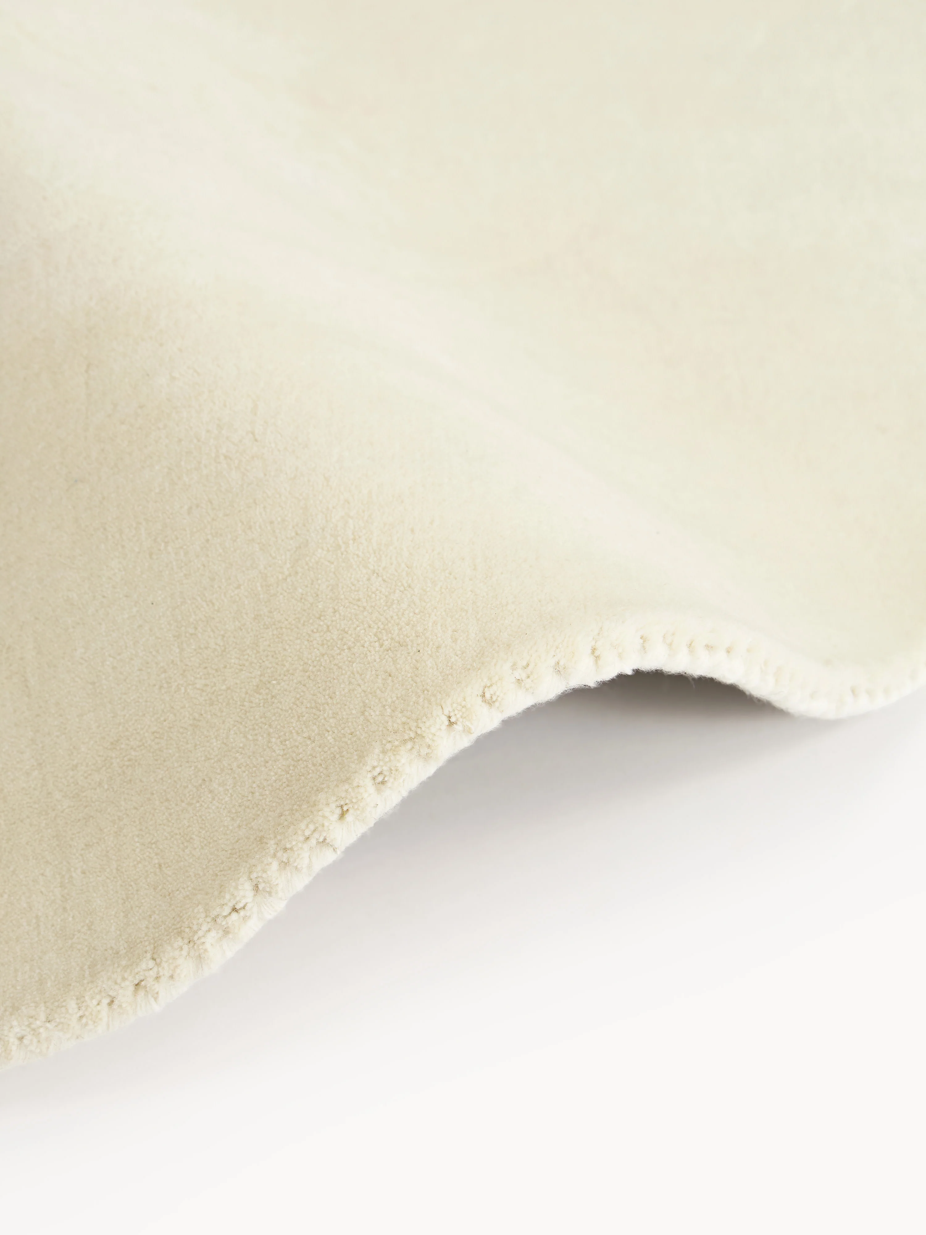 Rond wollen vloerkleed Zayne, handgeweven