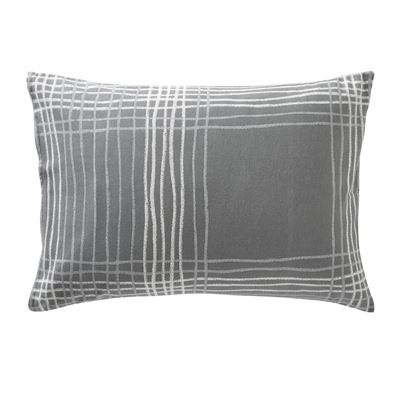 Linge de lit en flanelle rayures et carreaux - BECQUET CRÉATION