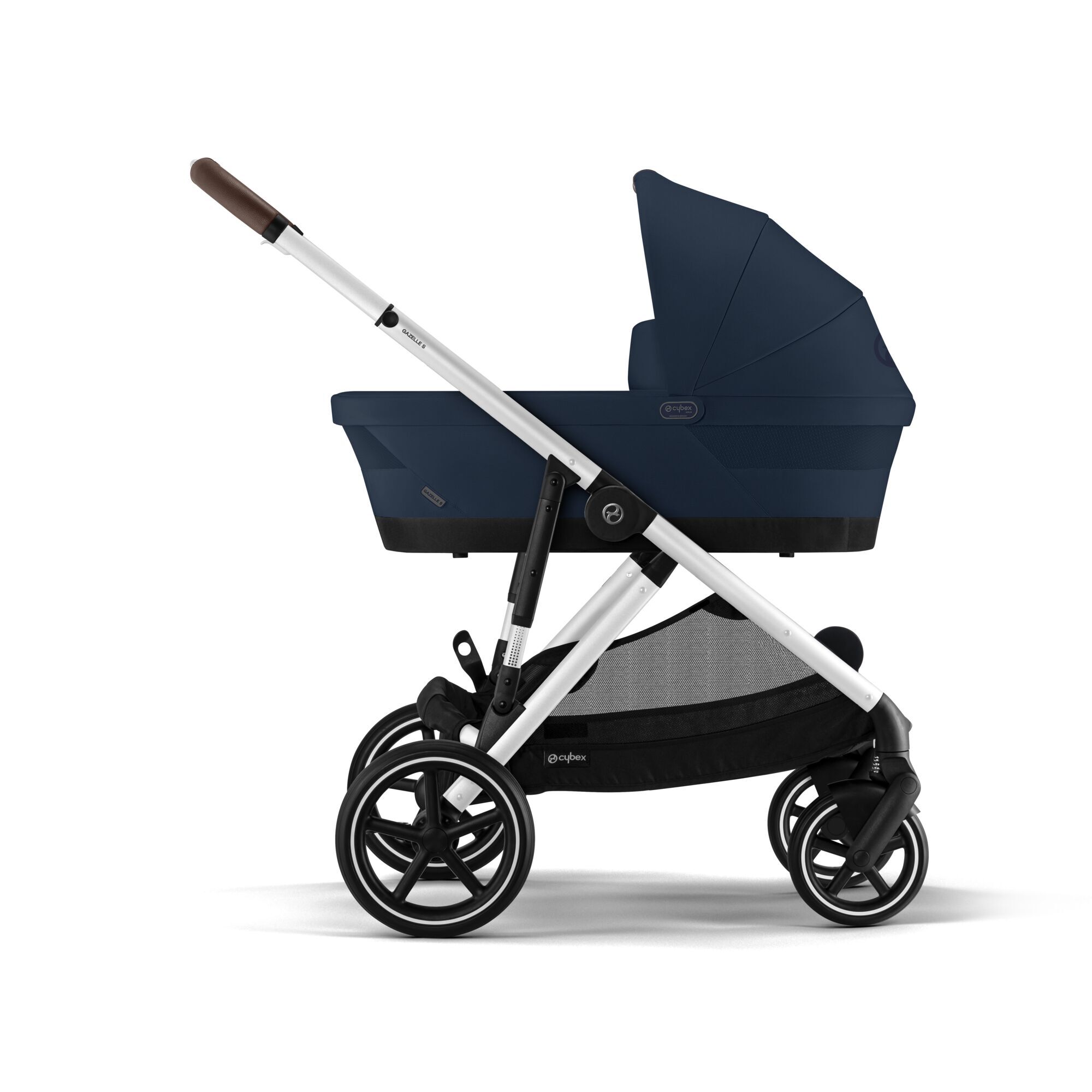 Gazelle S Ocean Blue (Silver Frame)