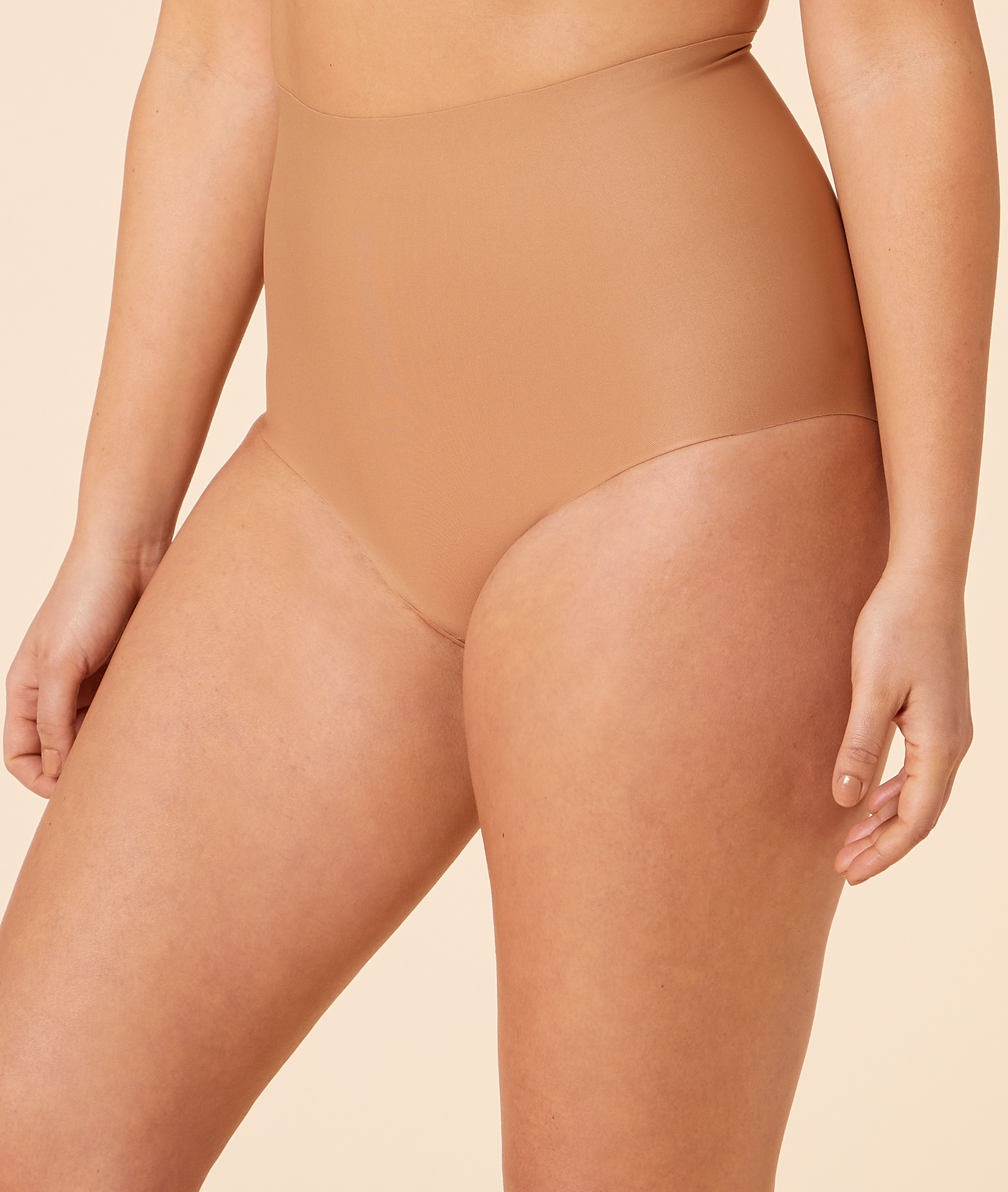 Culotte gainante taille haute - Maintien fort