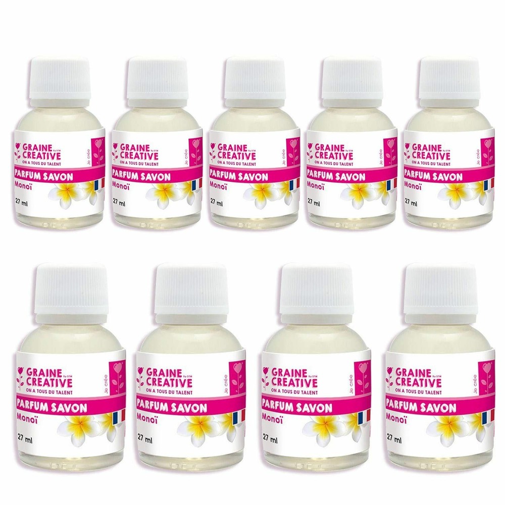 Parfum pour savon 243 ml - monoï