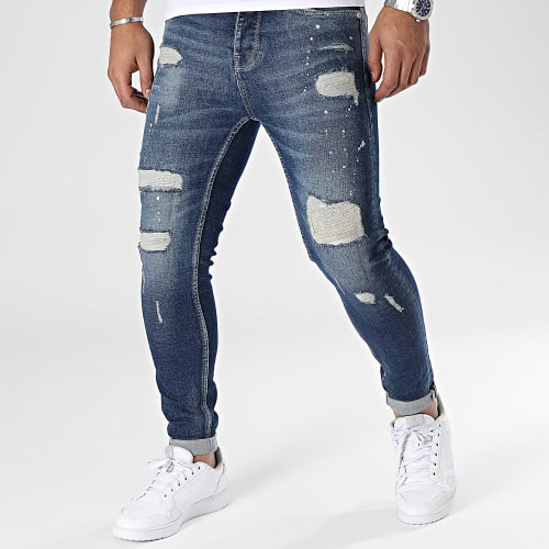 Jean Skinny Bleu Denim