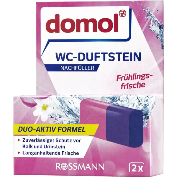 WC-Duftstein Nachfüller Frühlingsfrische