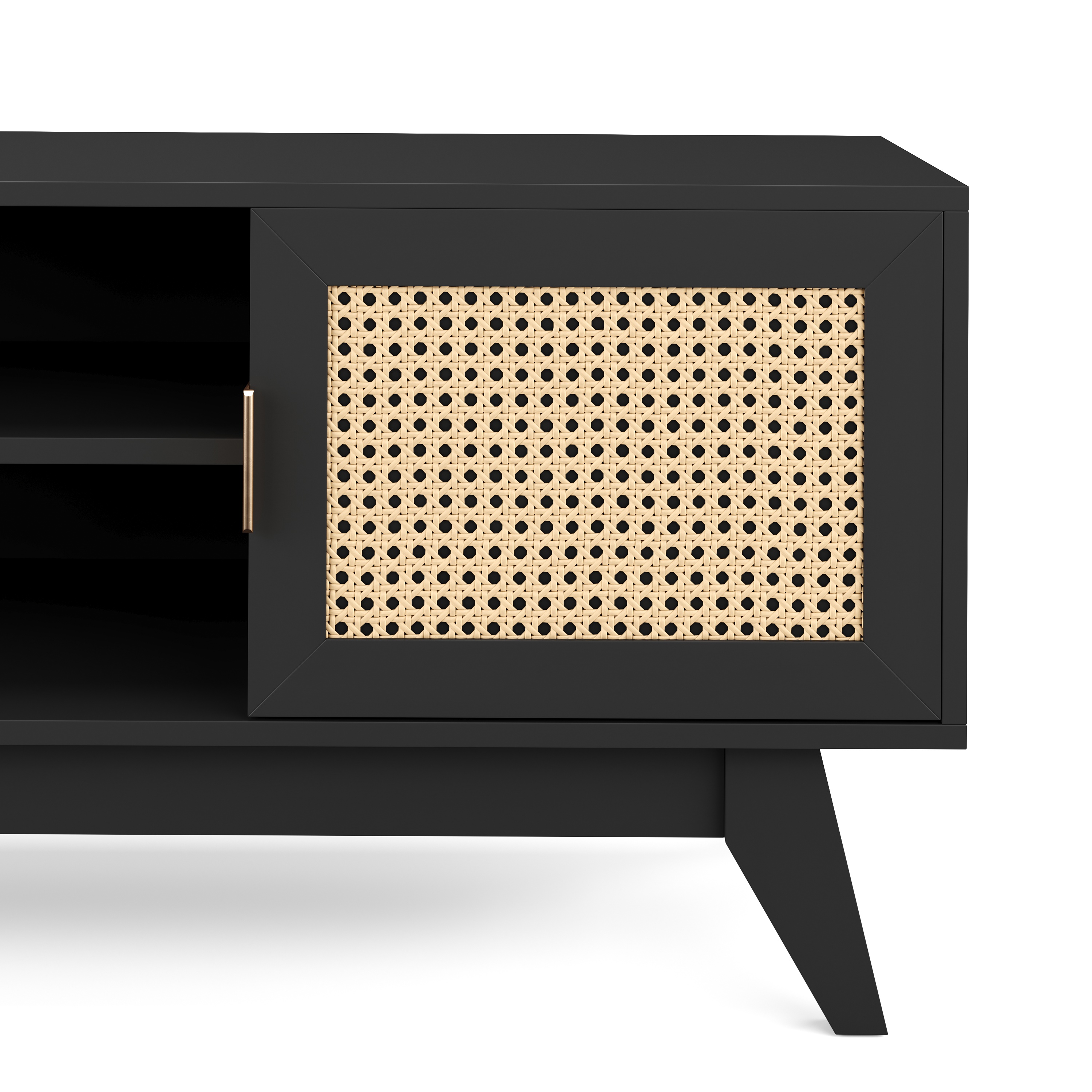 TV Möbel Holz NILO