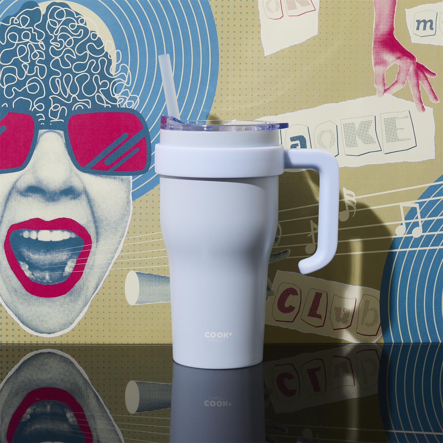MUG TRANSPORT MINI MIAMI UNI 600ML