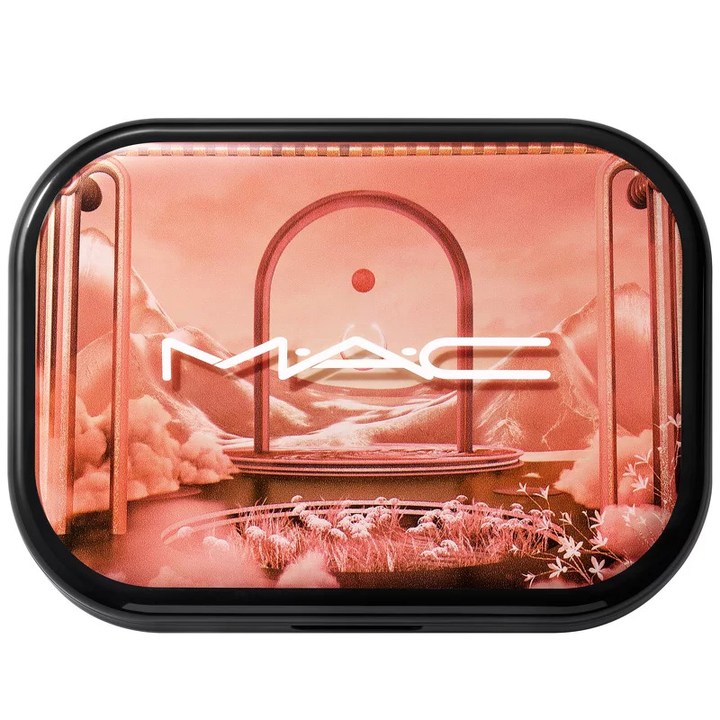 MAC Connect In Colour Eye Shadow Palette 6,25 gr. - Embedded In Burgundy