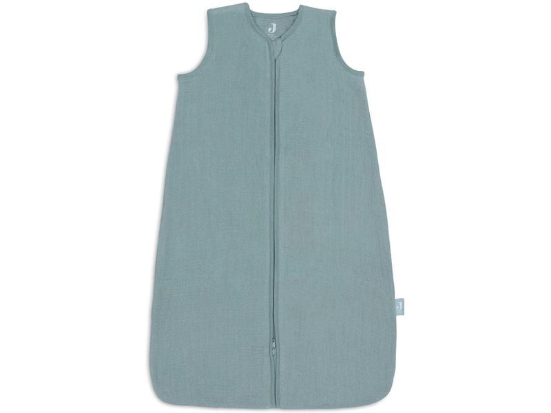 Jollein Baby-Sommerschlafsack Hydrophil Sea Green 110 cm Musselin Sommerschlafsack für Kinder