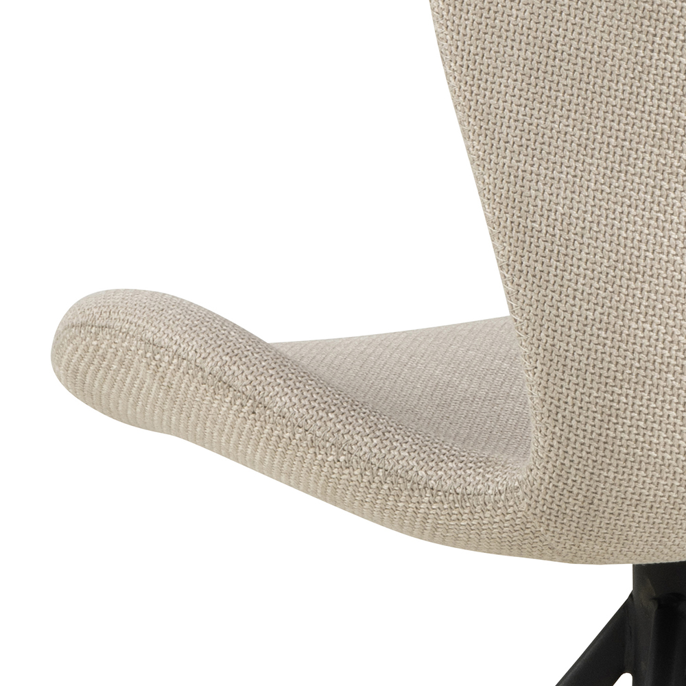 Eetkamerstoel Pescara beige - set van 2
