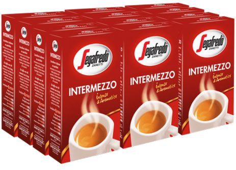 Segafredo - Intermezzo - Gemalen Koffie - 12x 250g