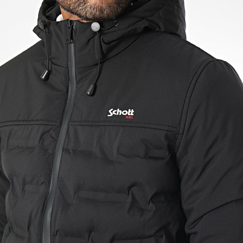 Doudoune Capuche Coaster Noir