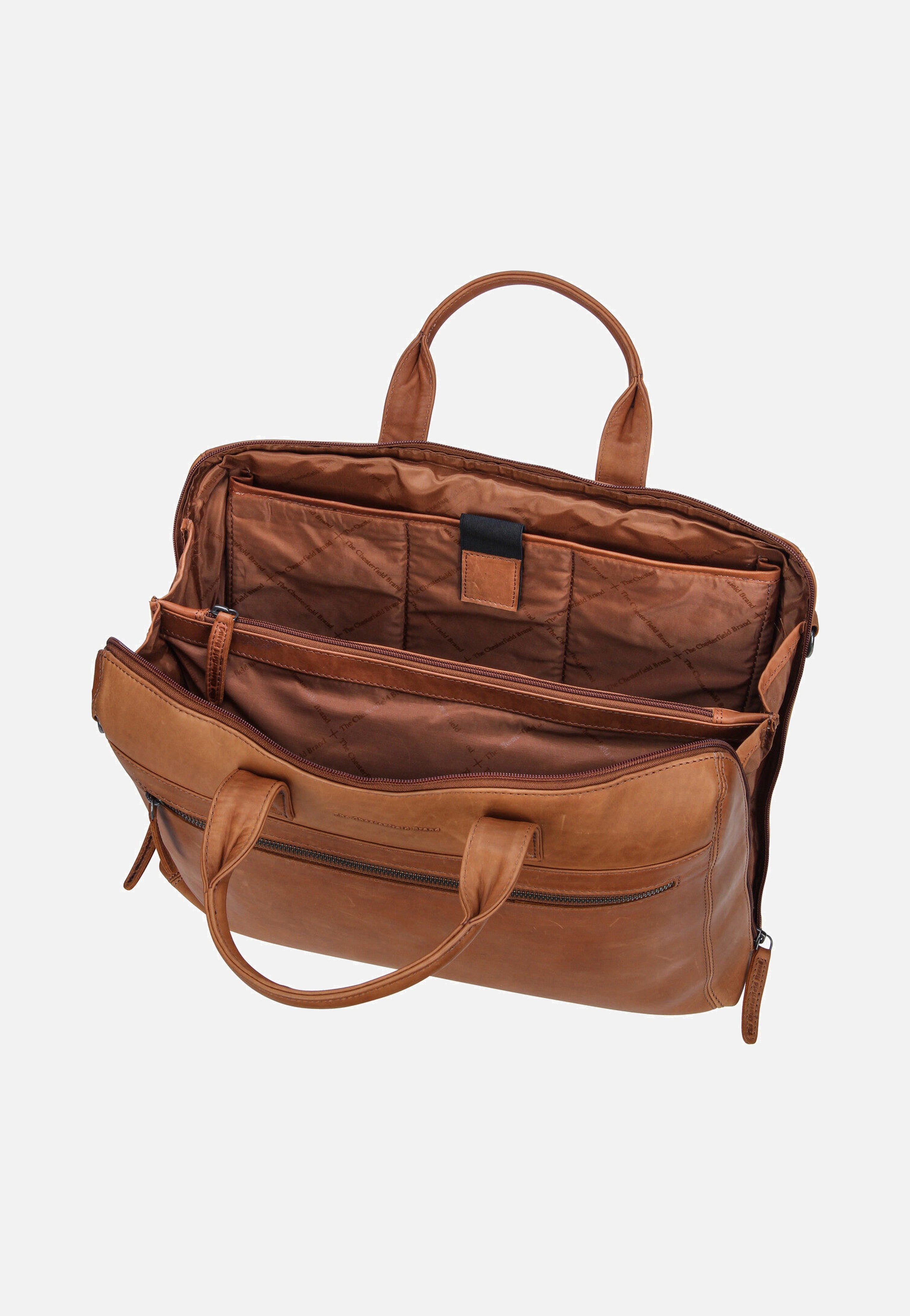 Levanto 1091 Cognac - Aktentasche