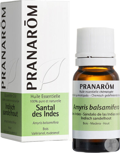 Pranarôm Santal Des Indes Huile Essentielle 10ml