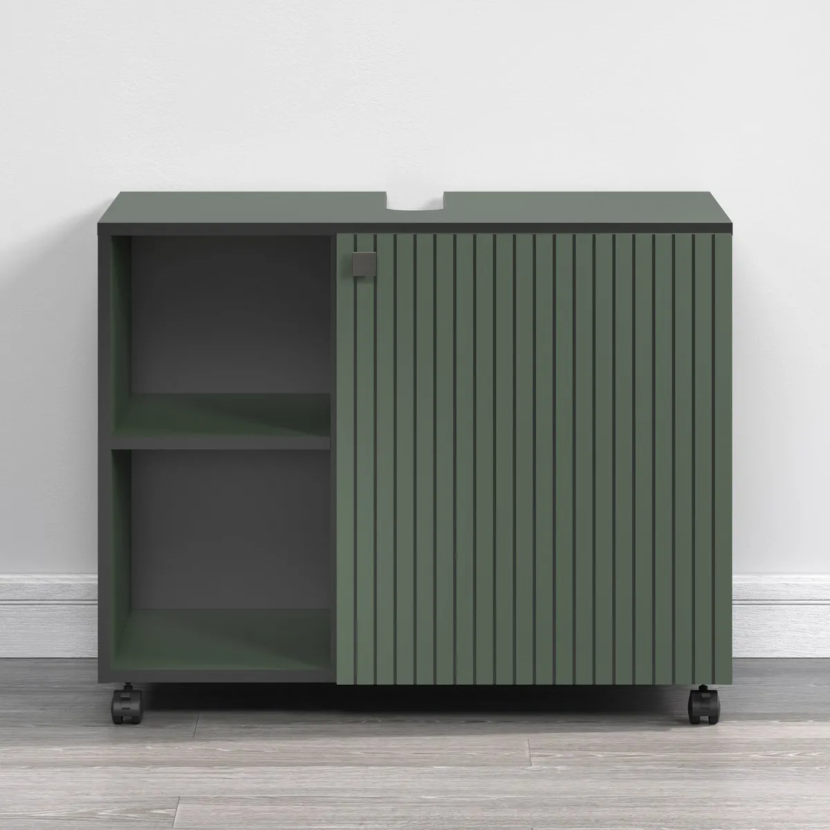 EPIKASA Meuble sous lavabo Pure vert