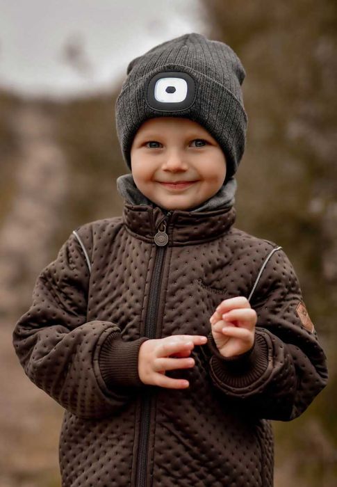 Soft Thermo Recycled Jacket børnejakke