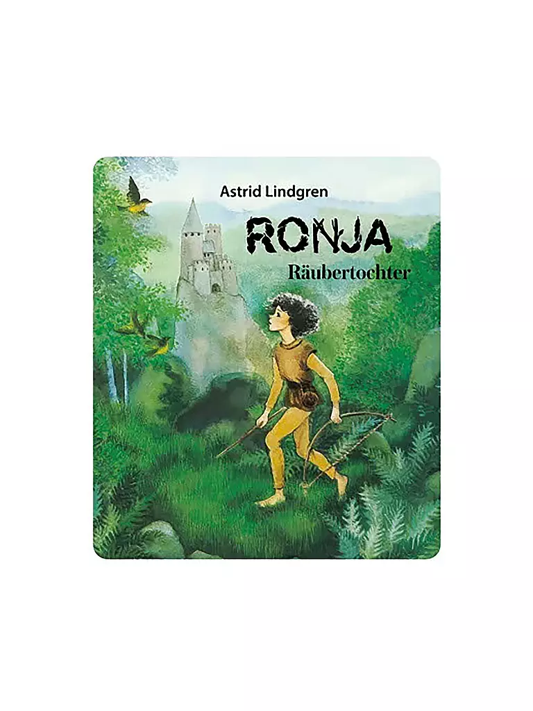 TONIES Hörfigur -  Ronja Räubertochter Ronja Räubertochter Ronja Räubertochter Ronja Räubertochter keine Farbe