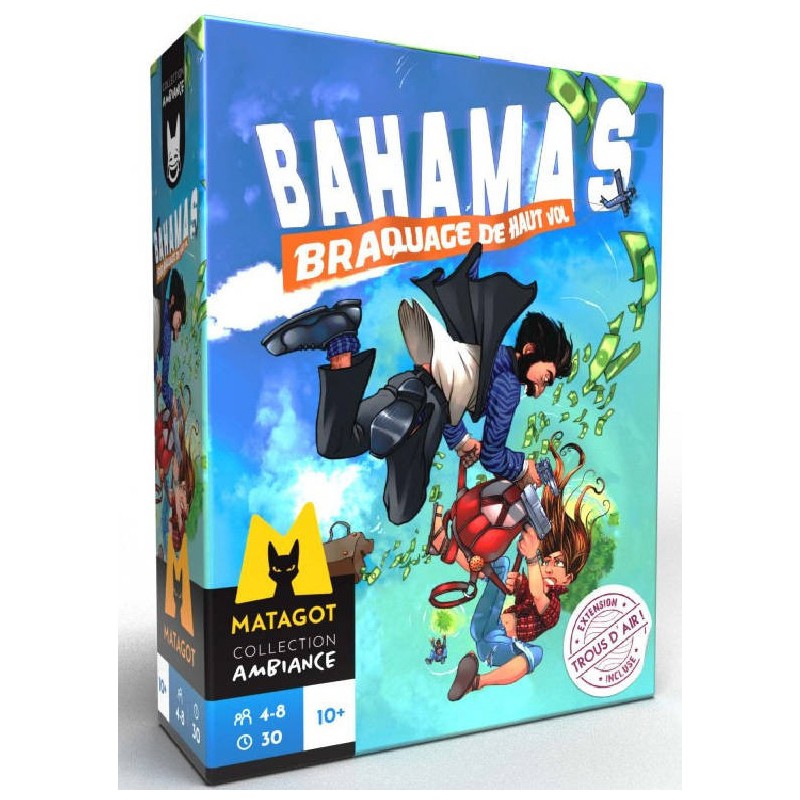 Bahamas - Braquage de haut vol