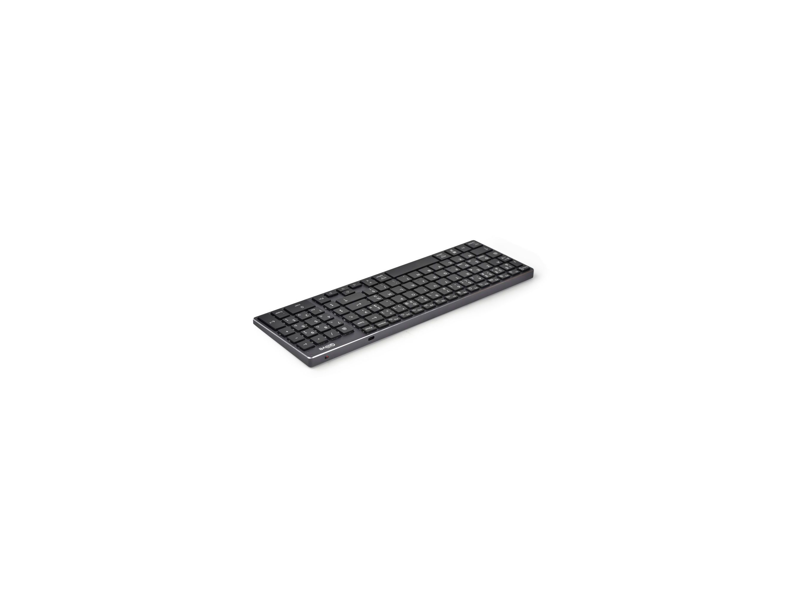 TECLADO SEM FIOS QILIVE 600148499 PRETO Q.3493