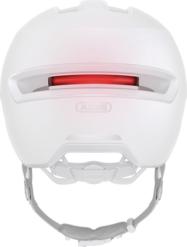 Abus Hud-Y Cykelhjelm, Pure White