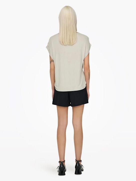 ONLY T-Shirt beige