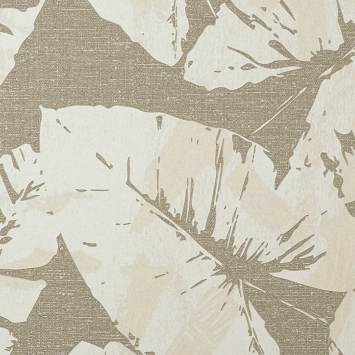 Papier peint vinyle sur intissé GoodHome Scolyme beige